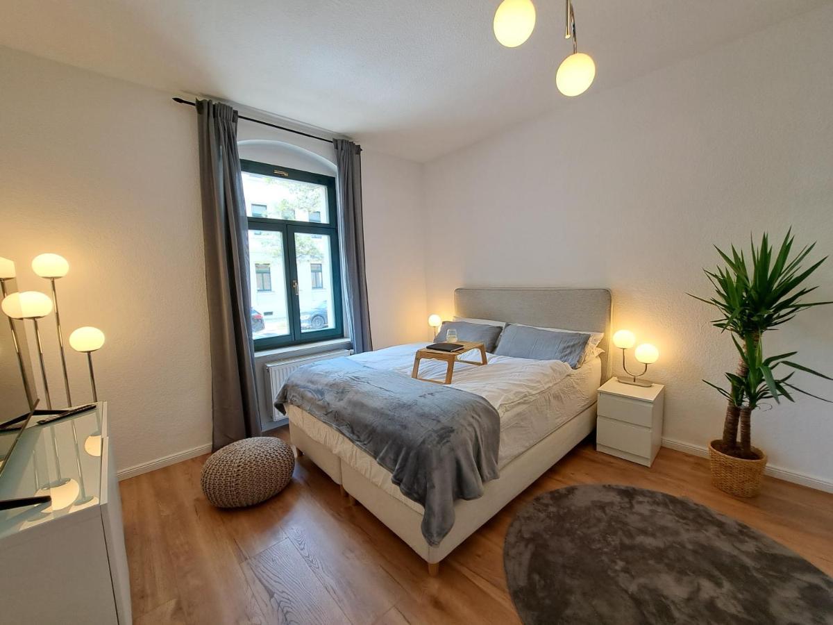 Gemuetliche Helle Ferienwohnung Dresden Dış mekan fotoğraf