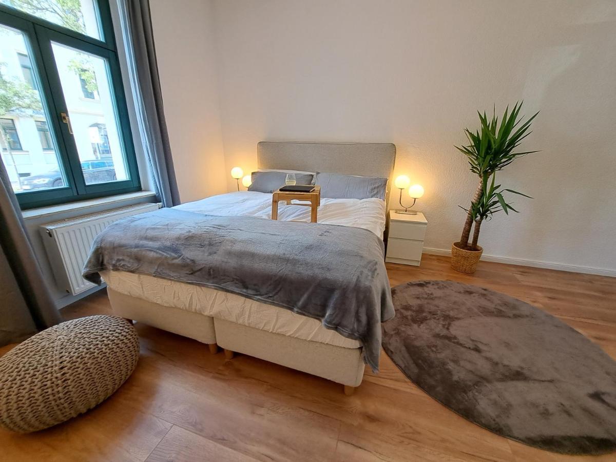 Gemuetliche Helle Ferienwohnung Dresden Dış mekan fotoğraf