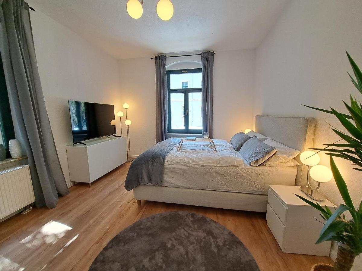 Gemuetliche Helle Ferienwohnung Dresden Dış mekan fotoğraf